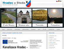 Tablet Screenshot of ou-hradec.cz